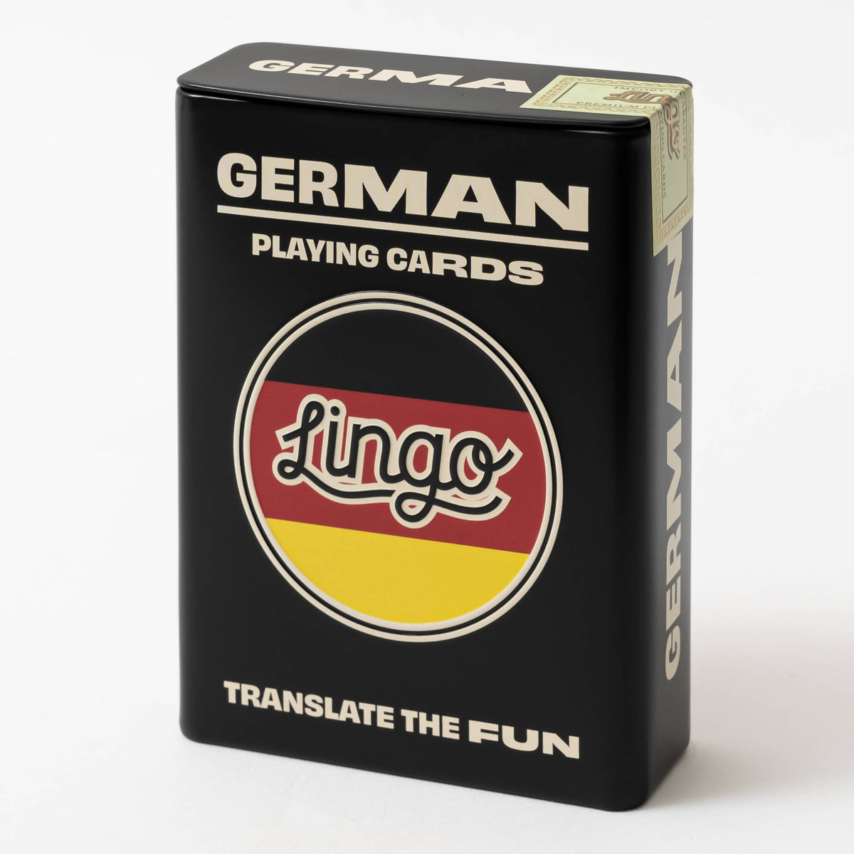 Lingo German Travel in Wayfarer Tin