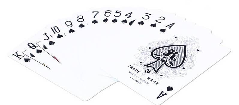 Royal 100% Plastic Playing Cards – Poker Size Double Deck