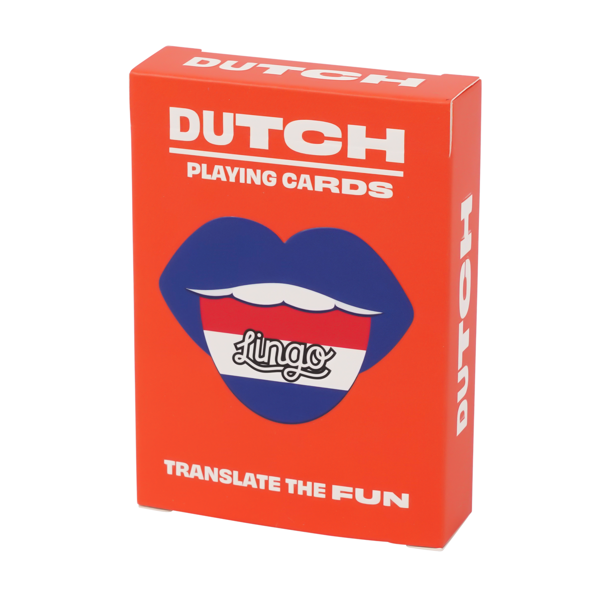 Lingo Dutch Playing Cards – Learn Dutch Language Deck