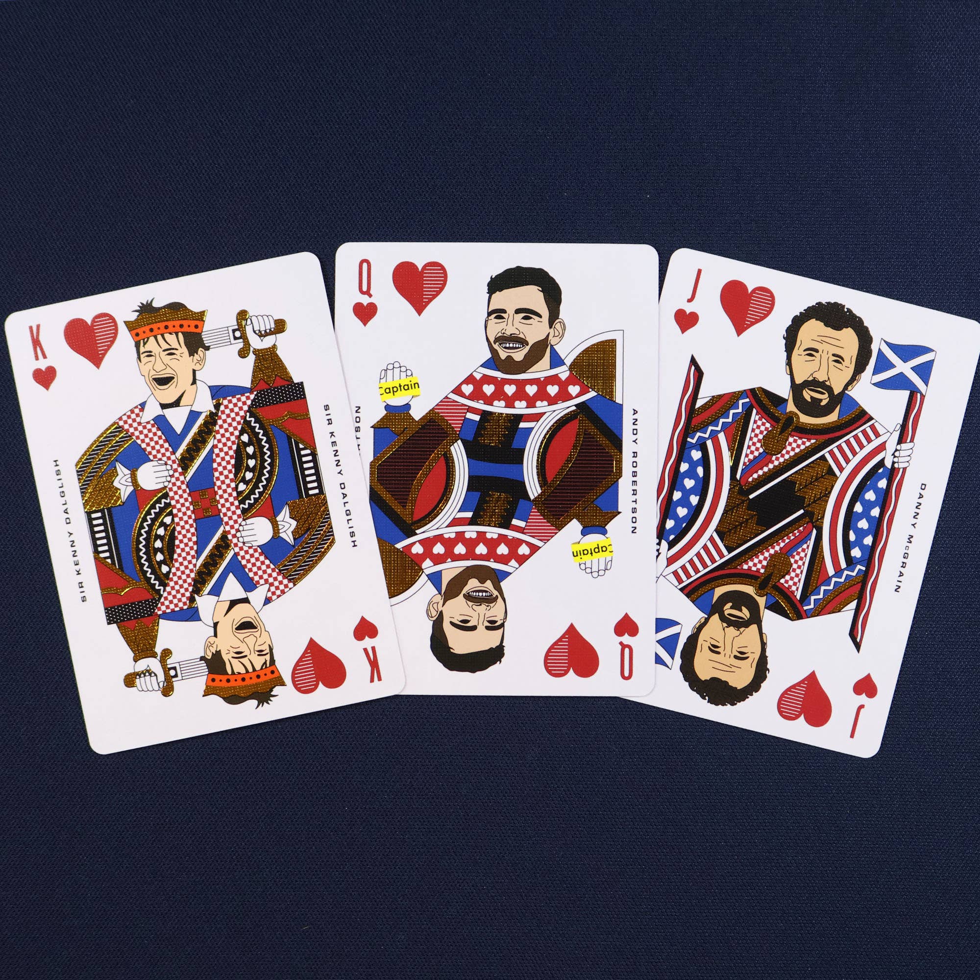 Scotland Football Playing Cards by Boot & Ball