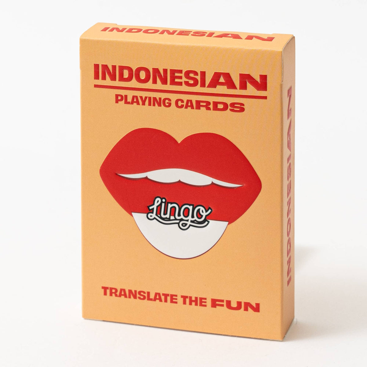 Lingo Indonesian Playing Cards – Learn Bahasa Indonesia