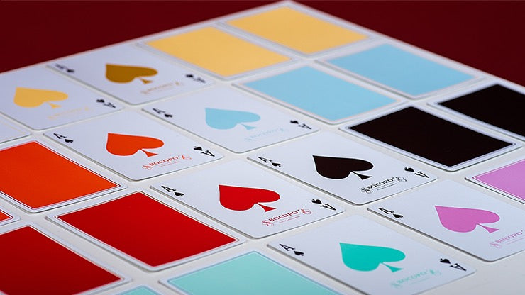 Magic Notebook Playing Cards – White Limited Edition by Bocopo