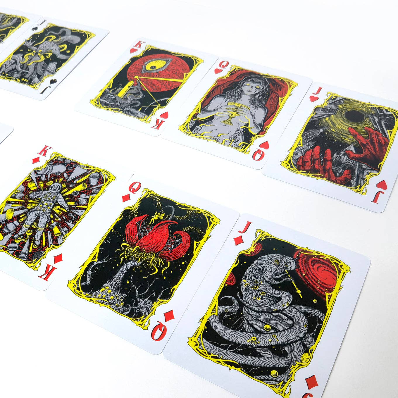 Shadow of Aeons Playing Cards