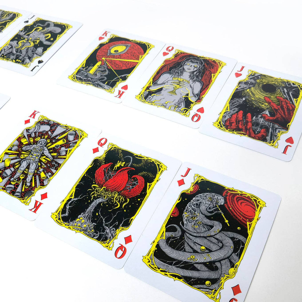 Shadow of Aeons Playing Cards – Vermilion Collection