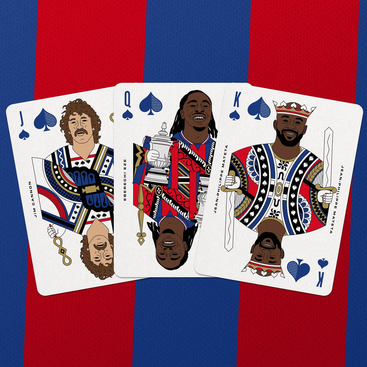 Crystal Palace Playing Cards – Boot & Ball Football Legends Deck