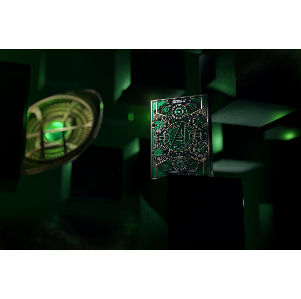 Avengers Green Edition The Infinity Saga Theory 11 Playing Cards