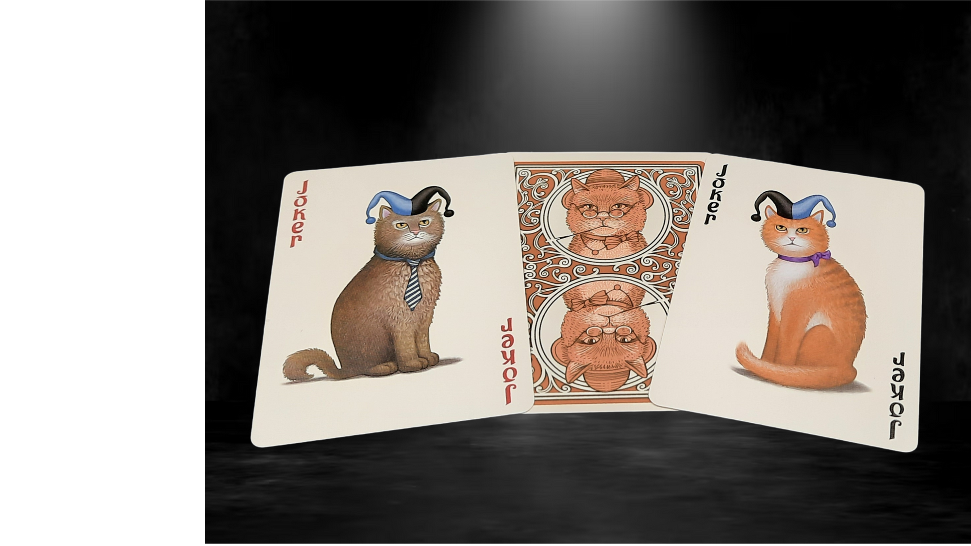 Bicycle Poker Cats V2 Playing Cards