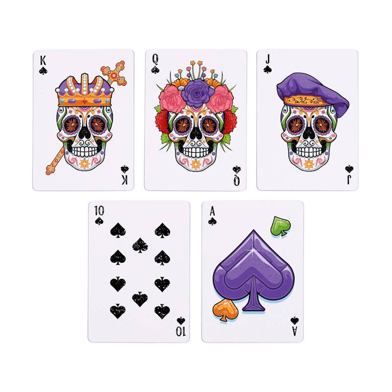 Day of the Dead Standard Playing Card Deck