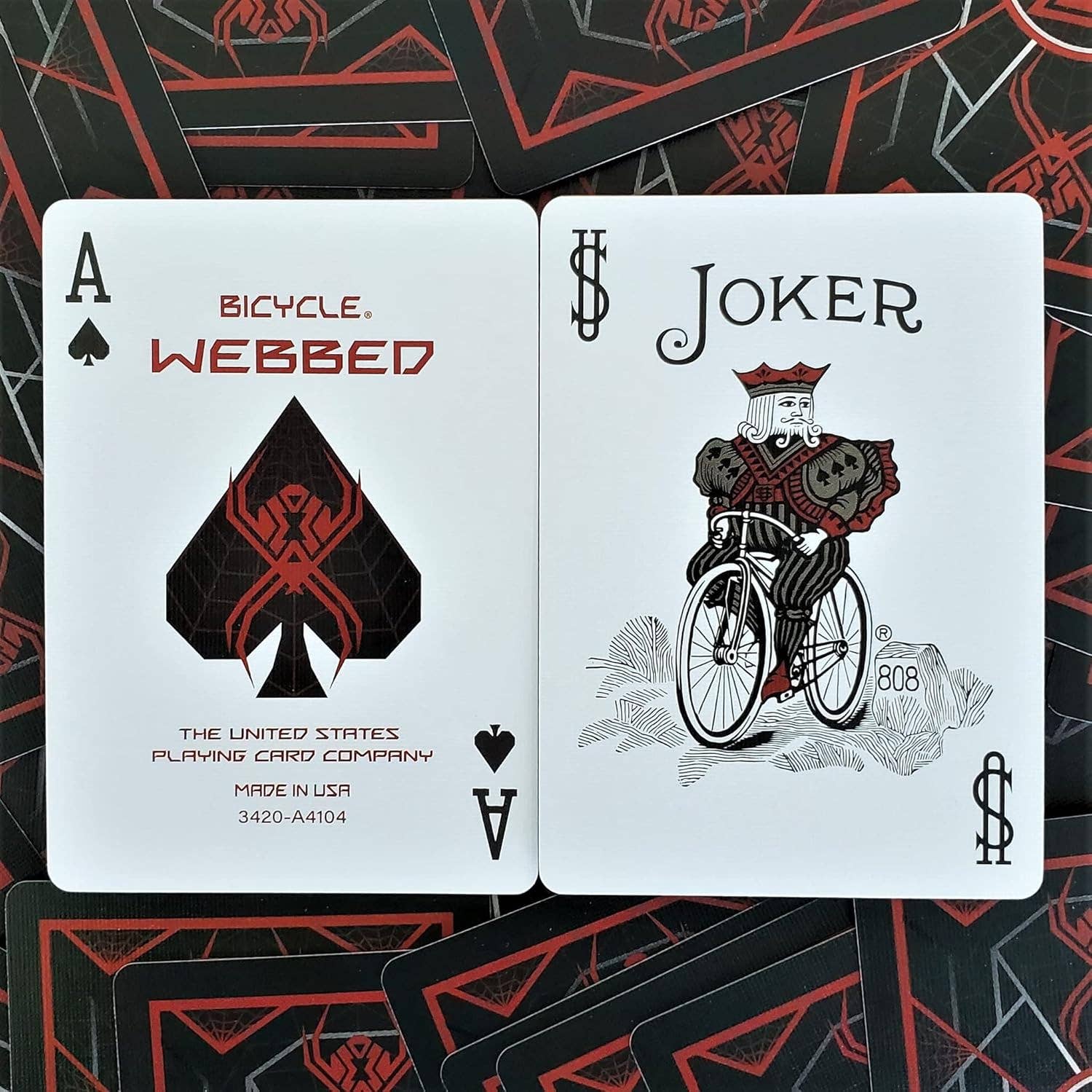 Bicycle Webbed Playing Cards
