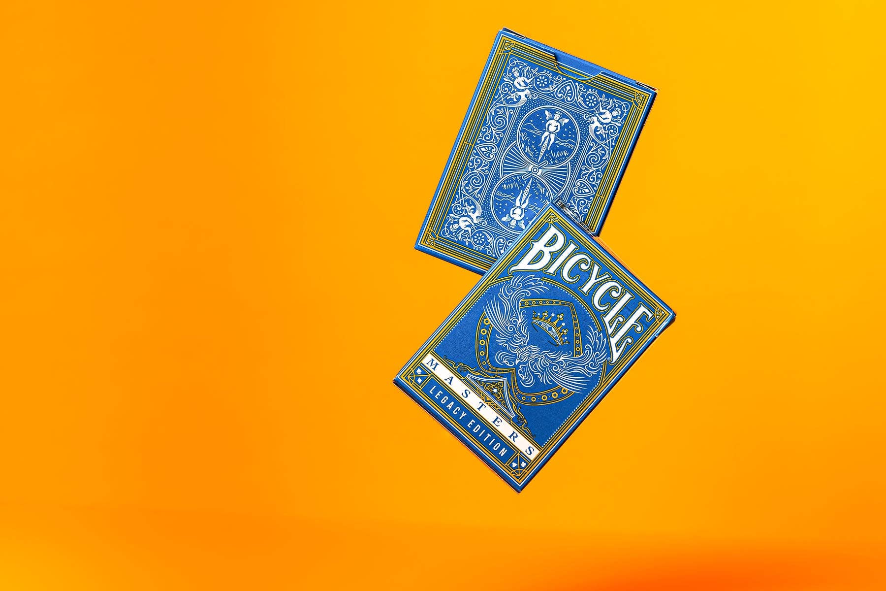 Bicycle Masters Legacy Playing Cards (Blue)