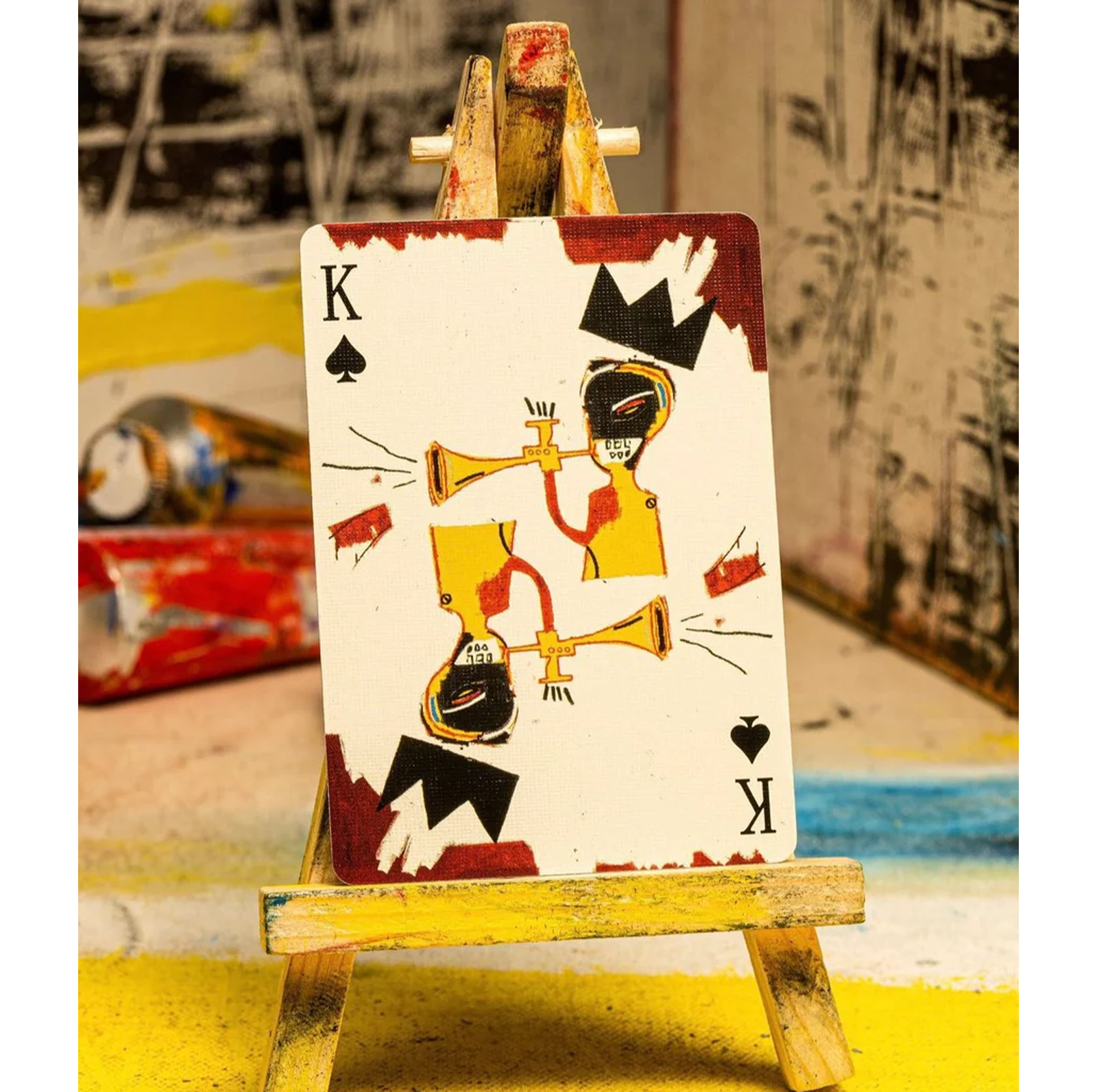 Basquiat Playing Cards Theory 11