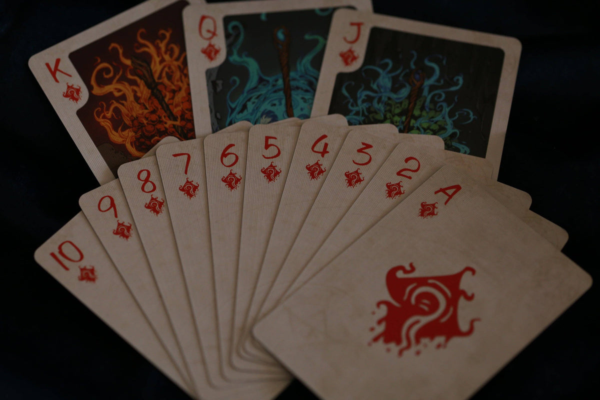 Cthulhu Mythos Comicology: Old Whispers Playing Cards – Silver Key Society