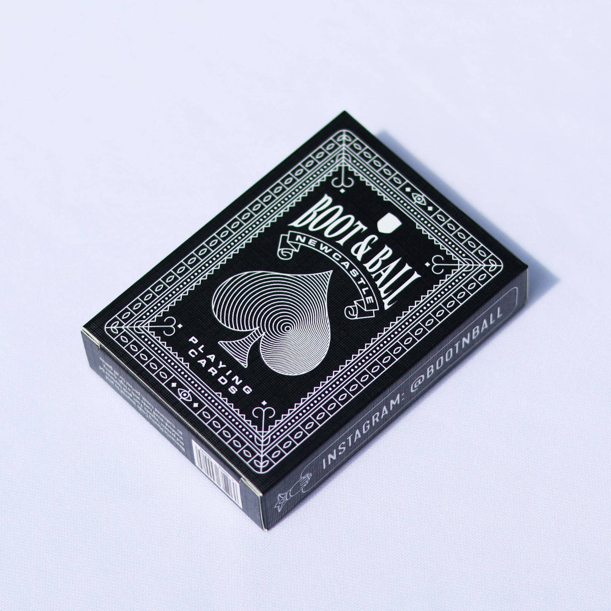 Newcastle Playing Cards – Boot & Ball Football Legends Deck