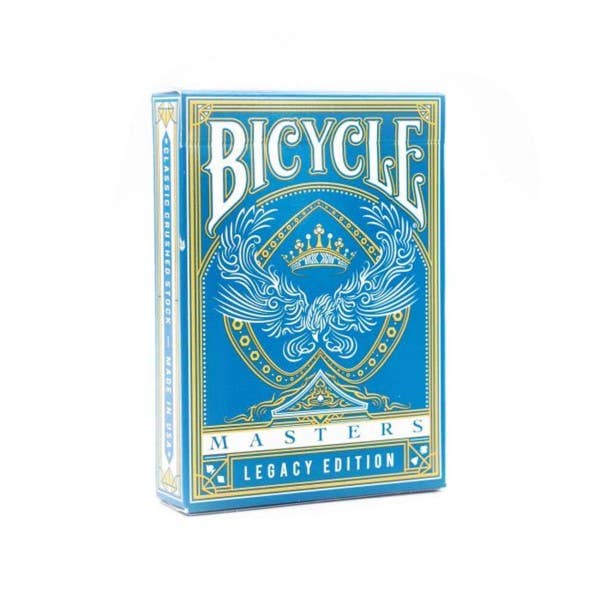 Bicycle Masters Legacy Playing Cards (Blue)