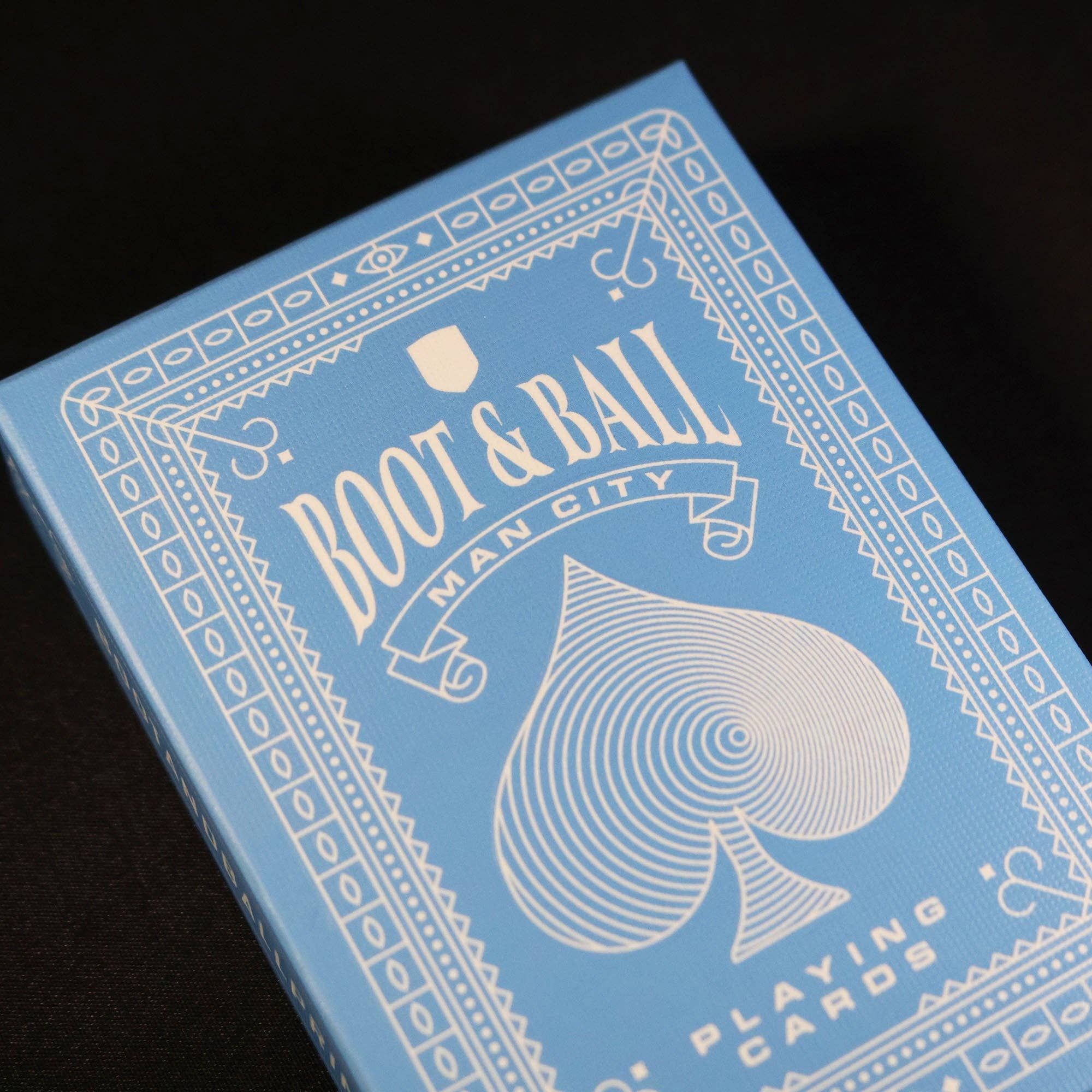 Manchester City Playing Cards by Boot & Ball