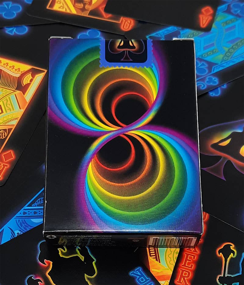 Bicycle Aura Playing Cards