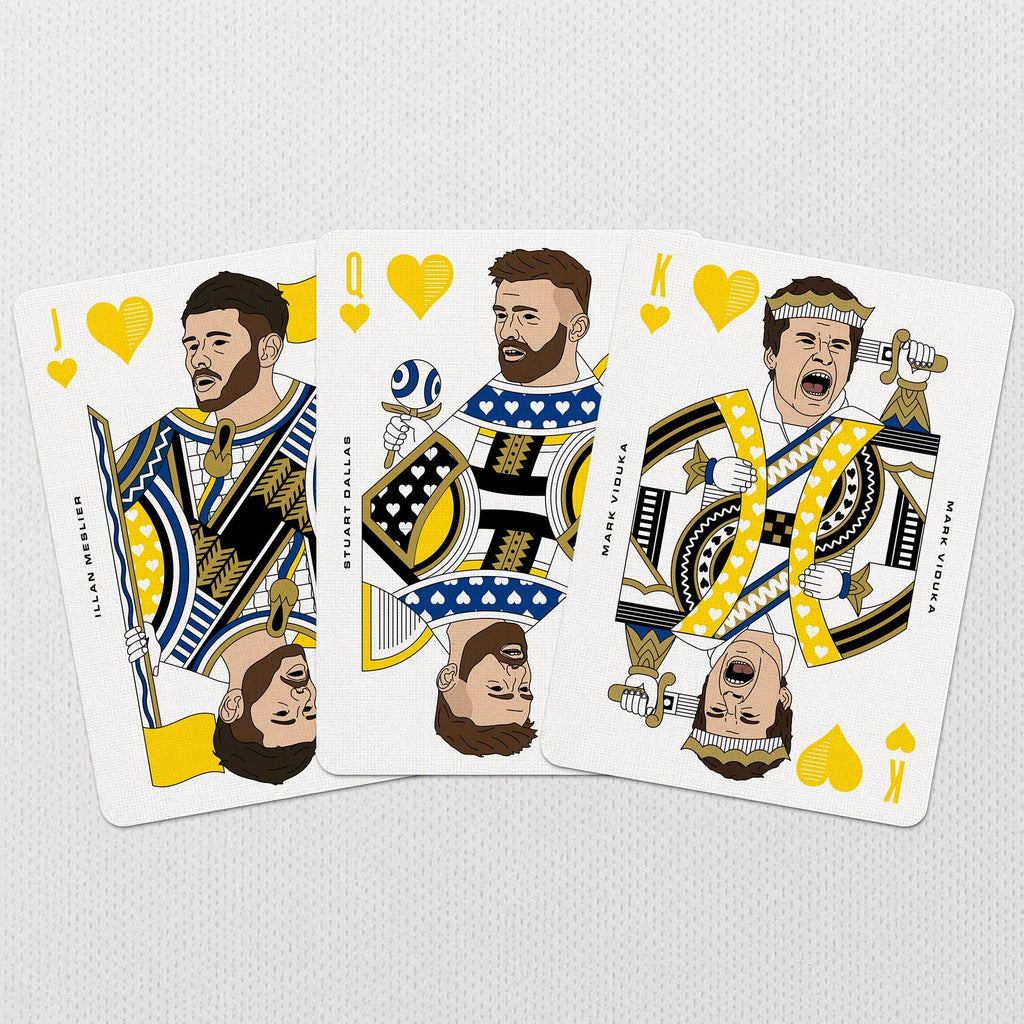Leeds Playing Cards by Boot & Ball