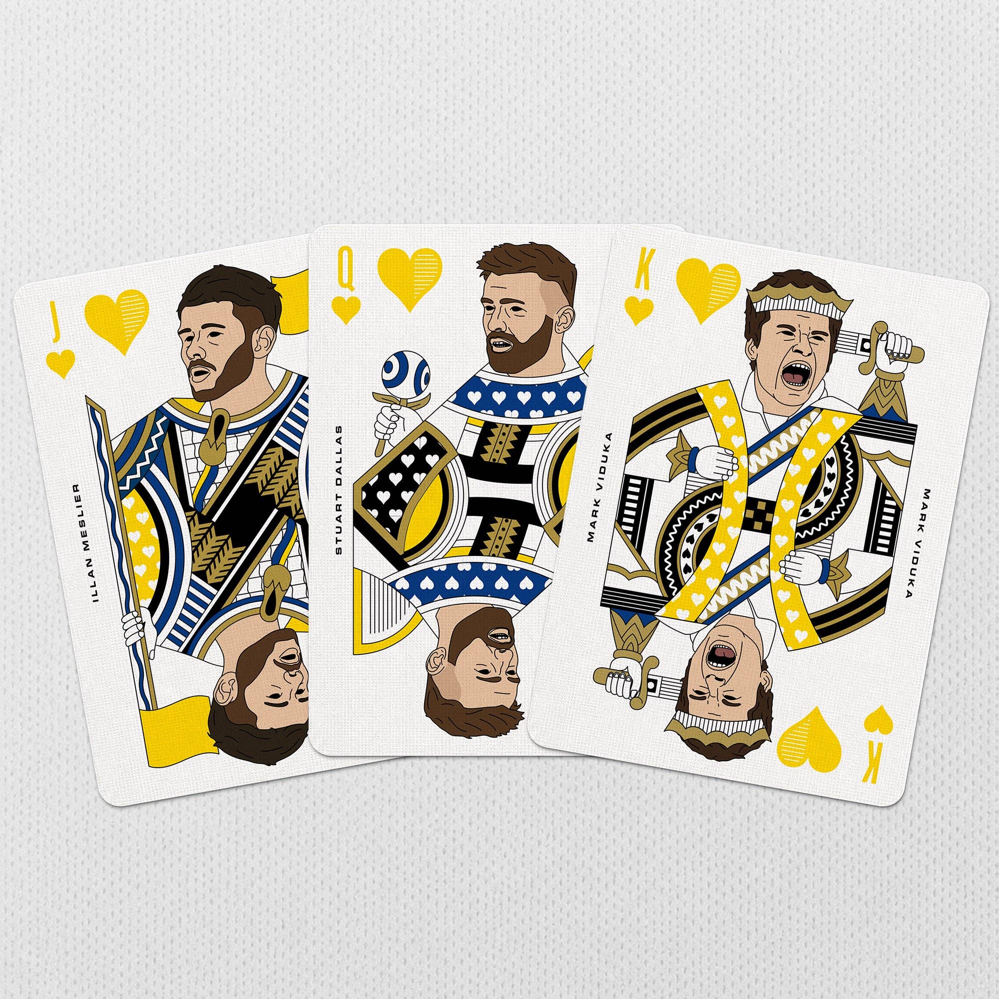 Leeds Playing Cards by Boot & Ball