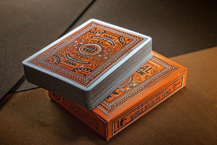 Animal Kingdom Playing Cards Theory 11