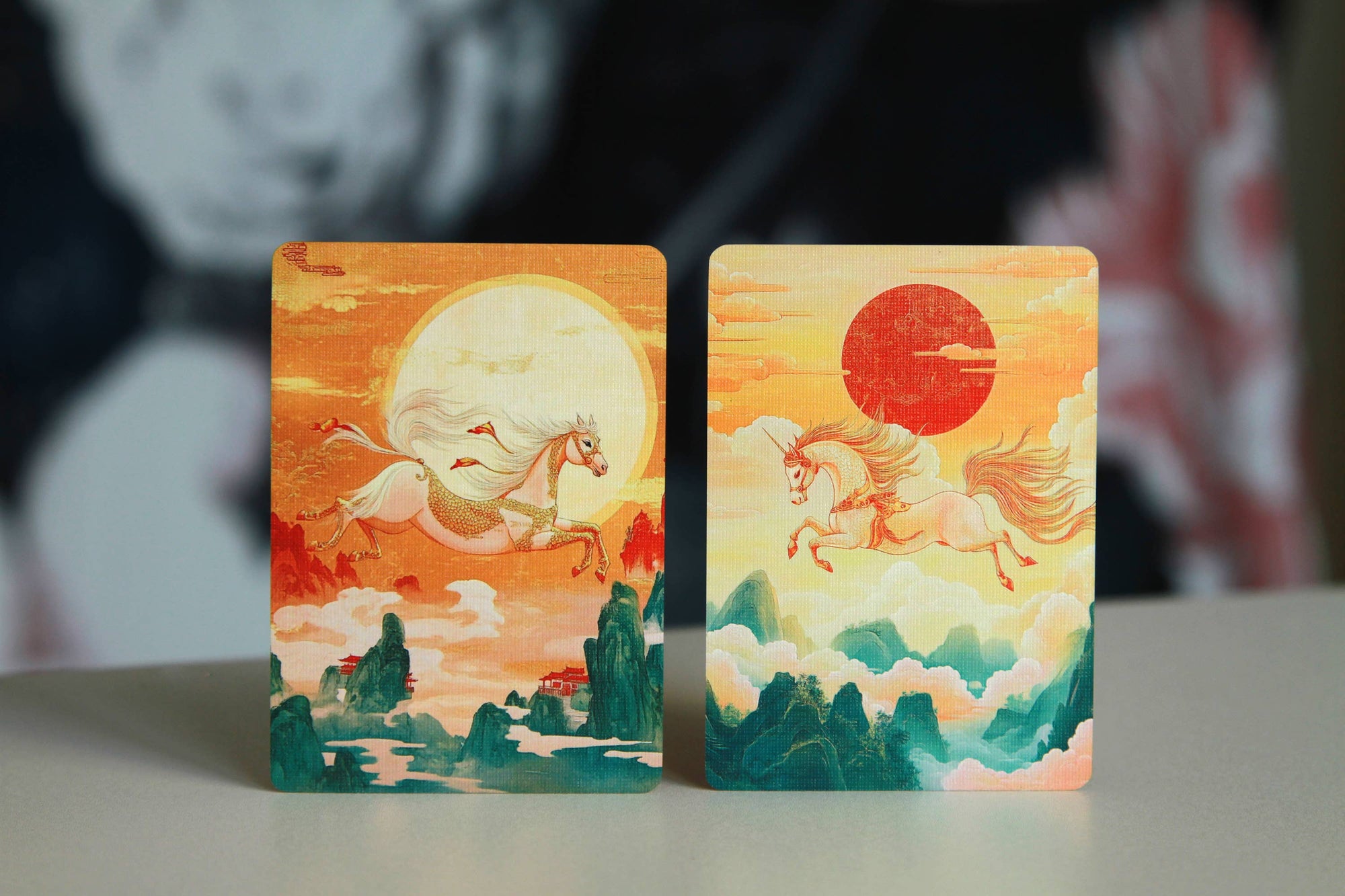 Zodiac Charms Playing Cards: Horse