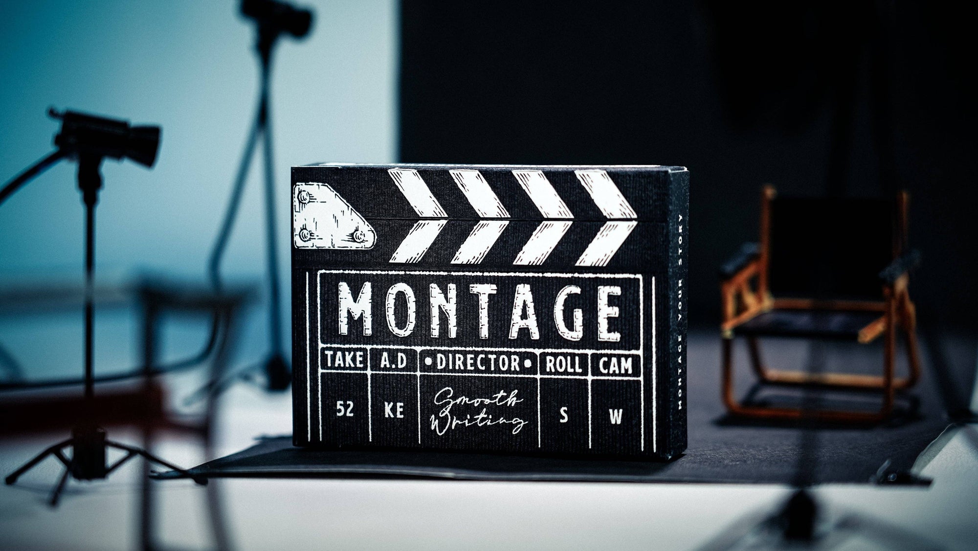 Montage Playing Cards