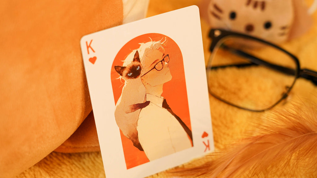 Cat & Dog Playing Cards – TCC Fashion
