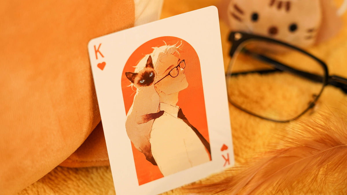 Cat & Dog Playing Cards – TCC Fashion