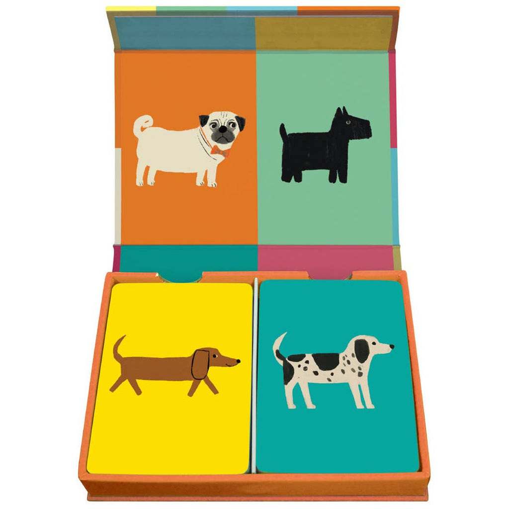 Prize Pooches Dog Playing Card Set – 2 Decks by Roger la Borde