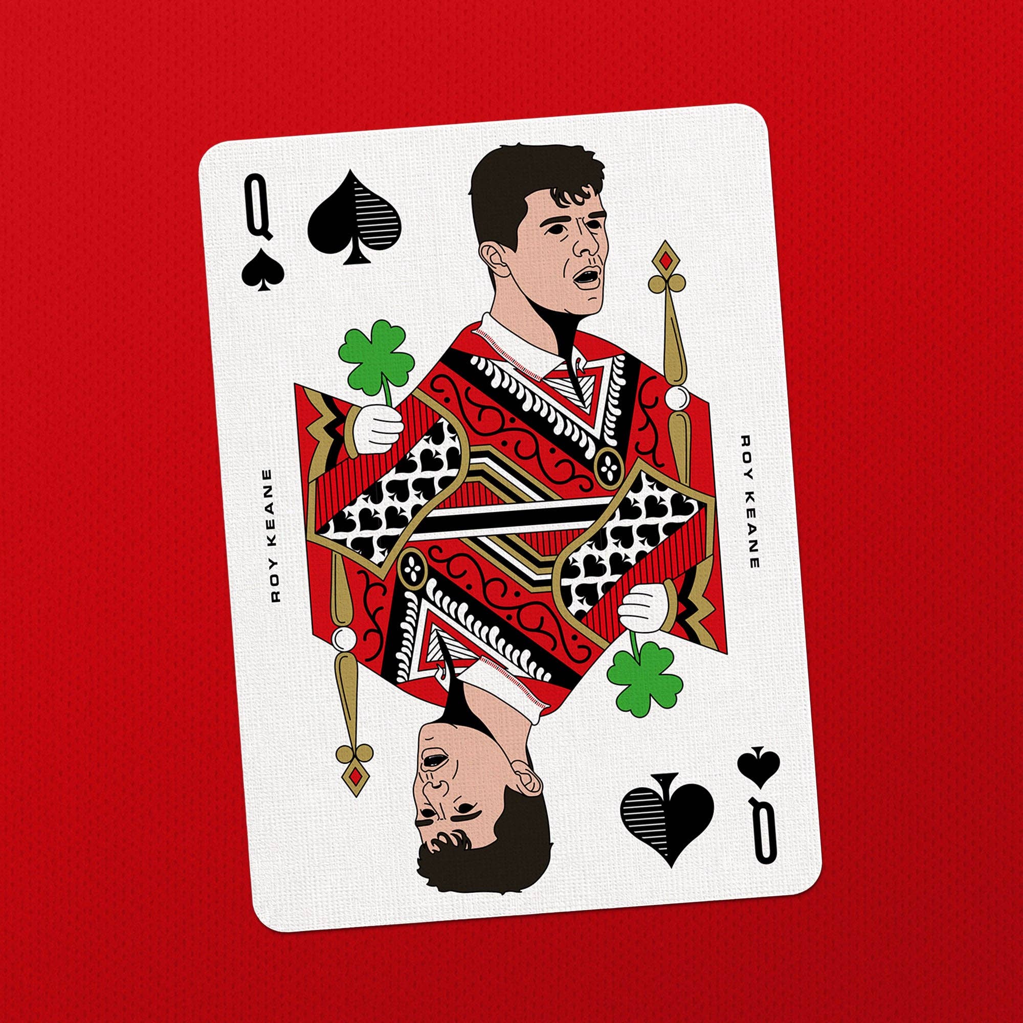Boot & Ball Nottingham Forest Playing Cards