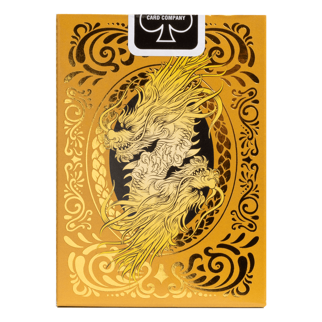 Bicycle Gold Dragon Cards