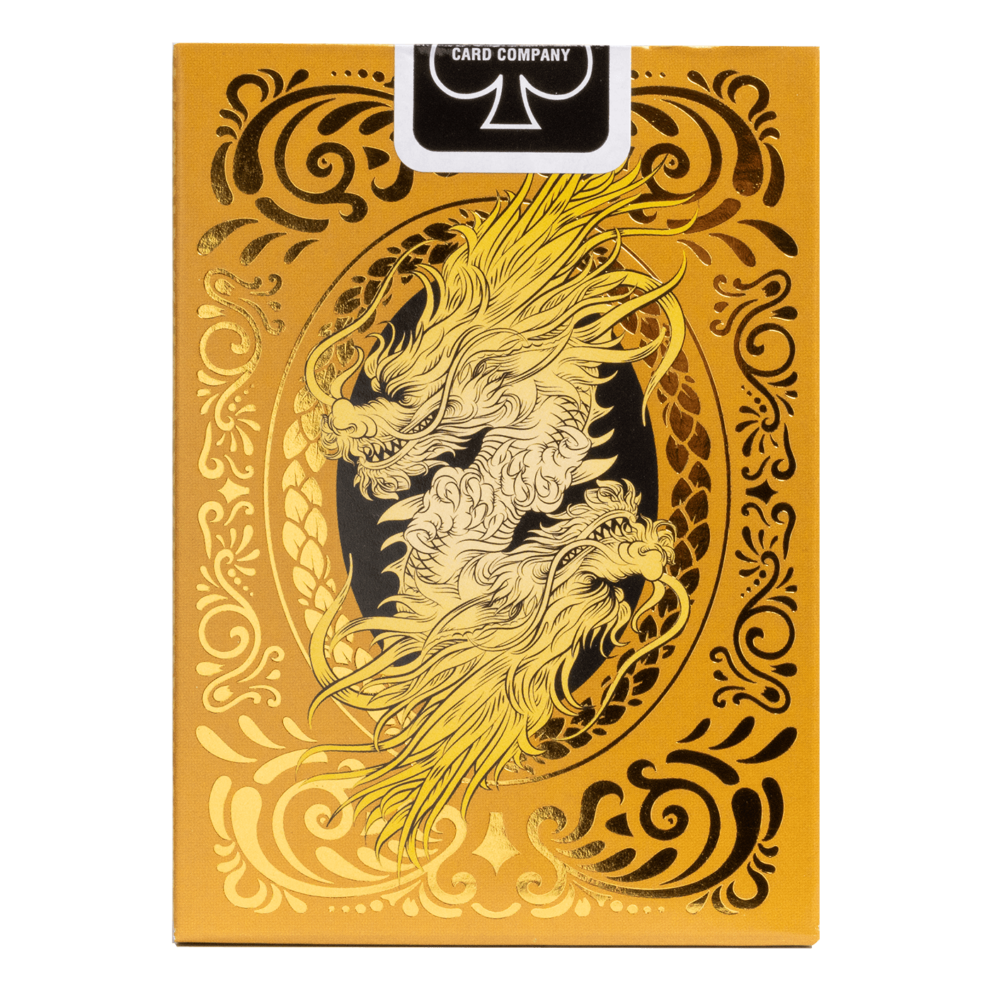 Bicycle Gold Dragon Cards