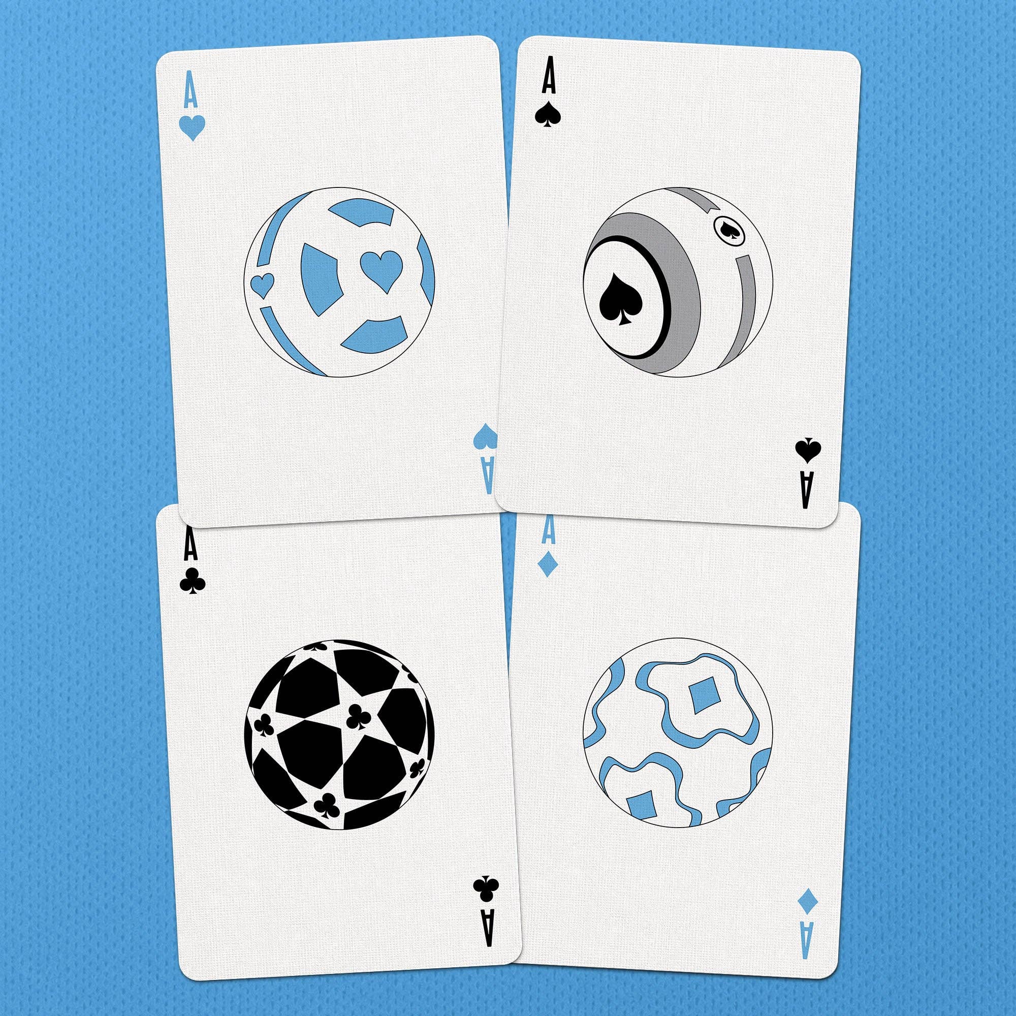 Manchester City Playing Cards by Boot & Ball