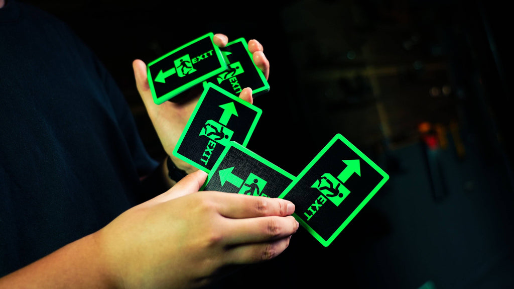 Exit Playing Cards - TCC Fashion