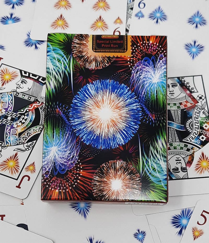 Bicycle Fireworks Playing Cards - Limited Print Run