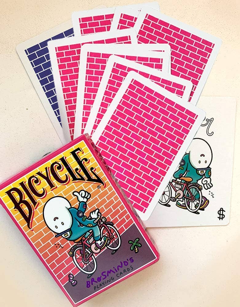 Bicycle Brosmind Four Gangs Playing Cards