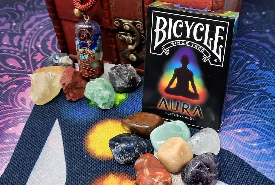 Bicycle Aura Playing Cards
