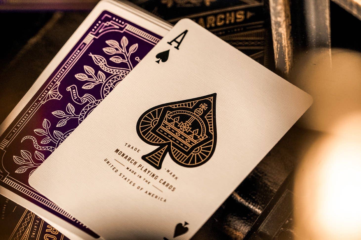 Theory 11 Monarchs Cards (Purple)