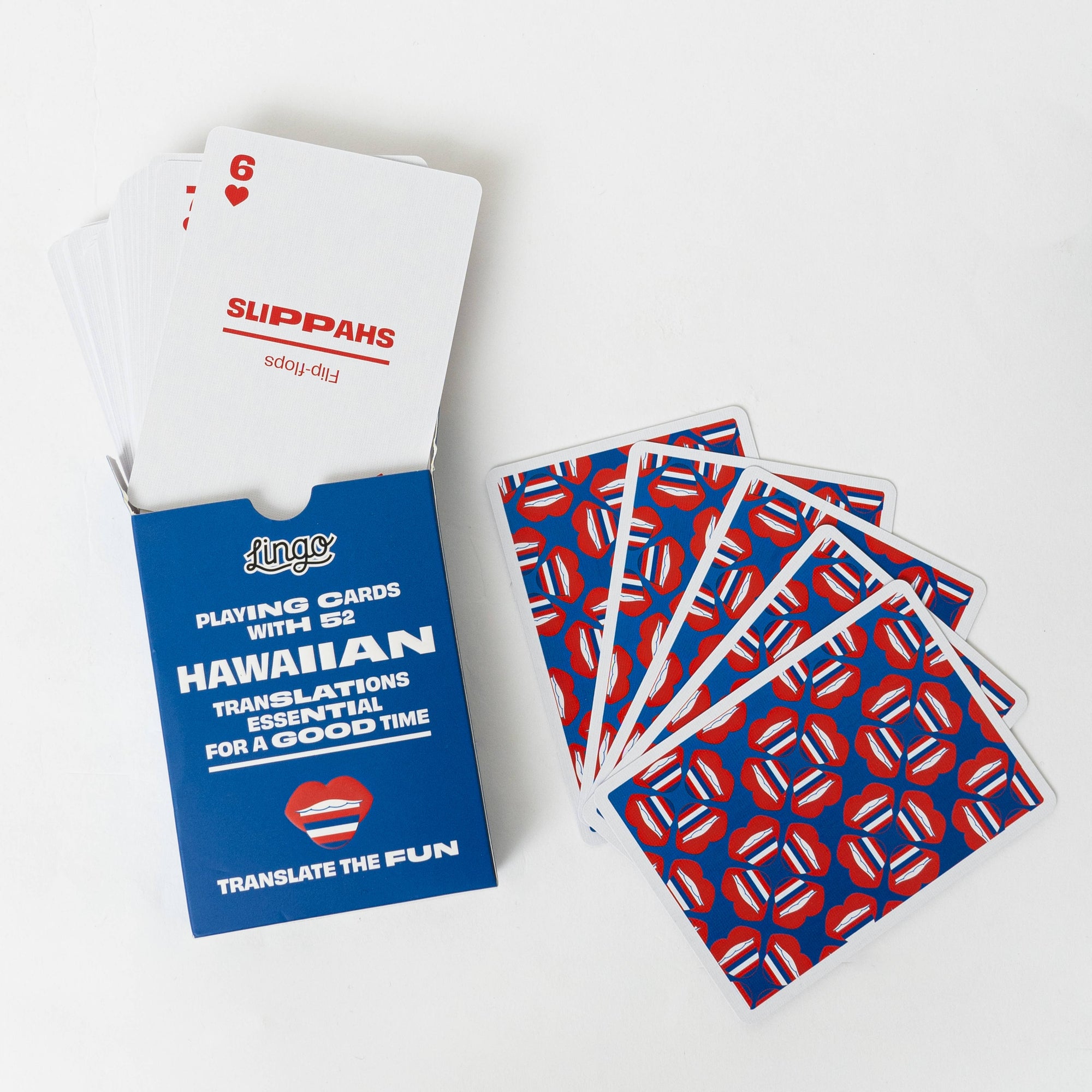 Hawaiian Lingo Playing Cards