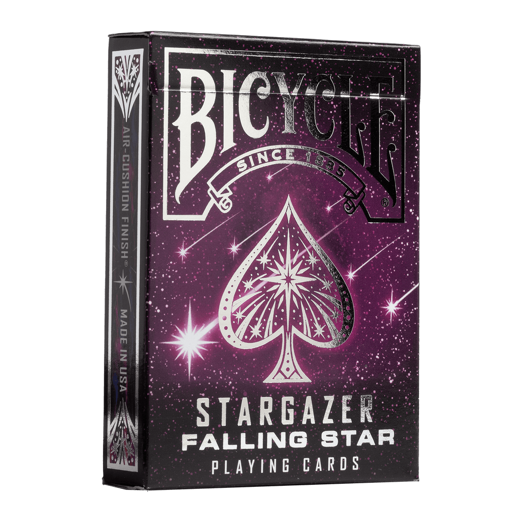 Bicycle Stargazer Falling Star Cards