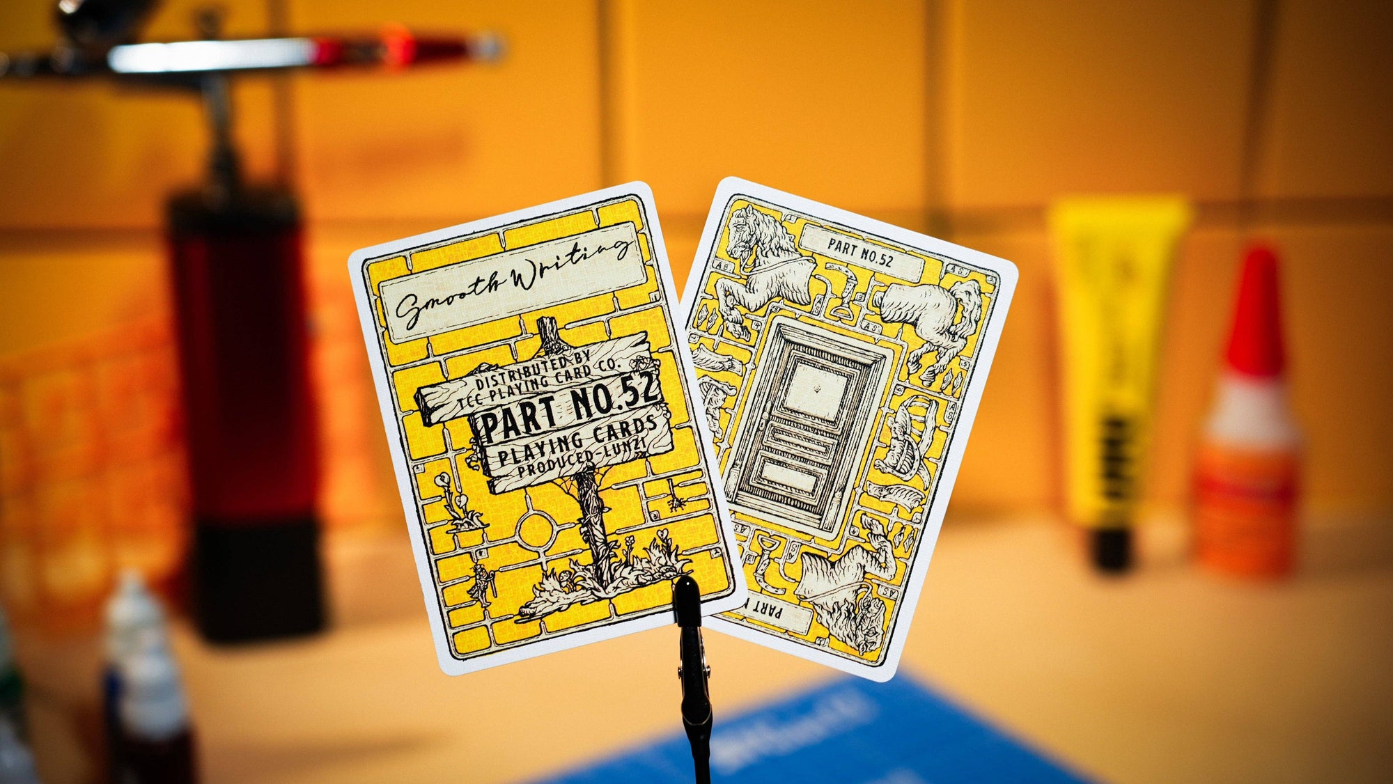 Parts NO.52 Playing Cards by Smooth Writing