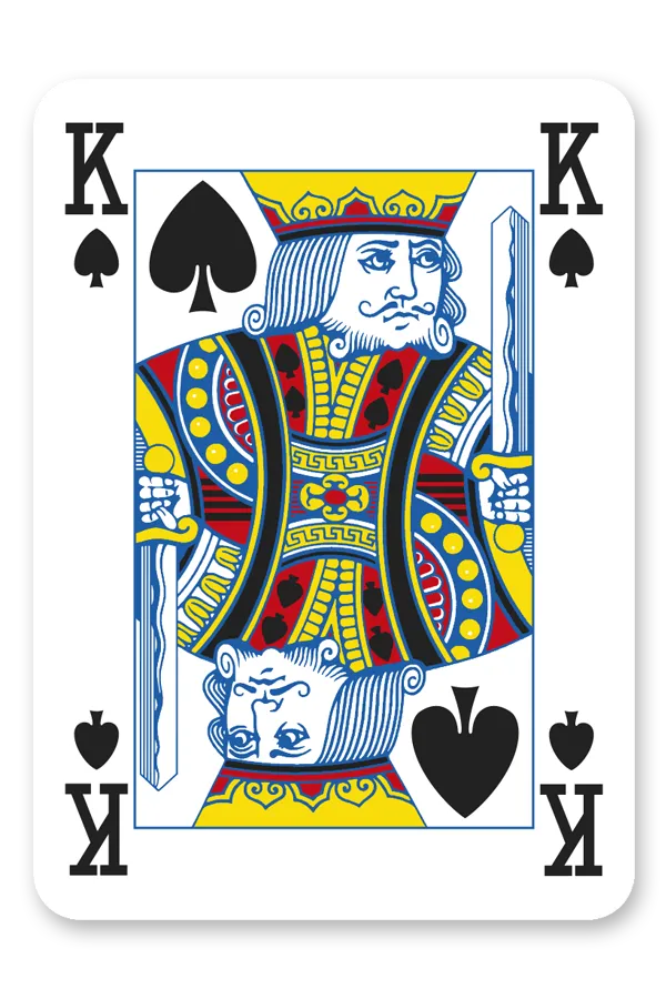 Poker Club Red Back Modiano