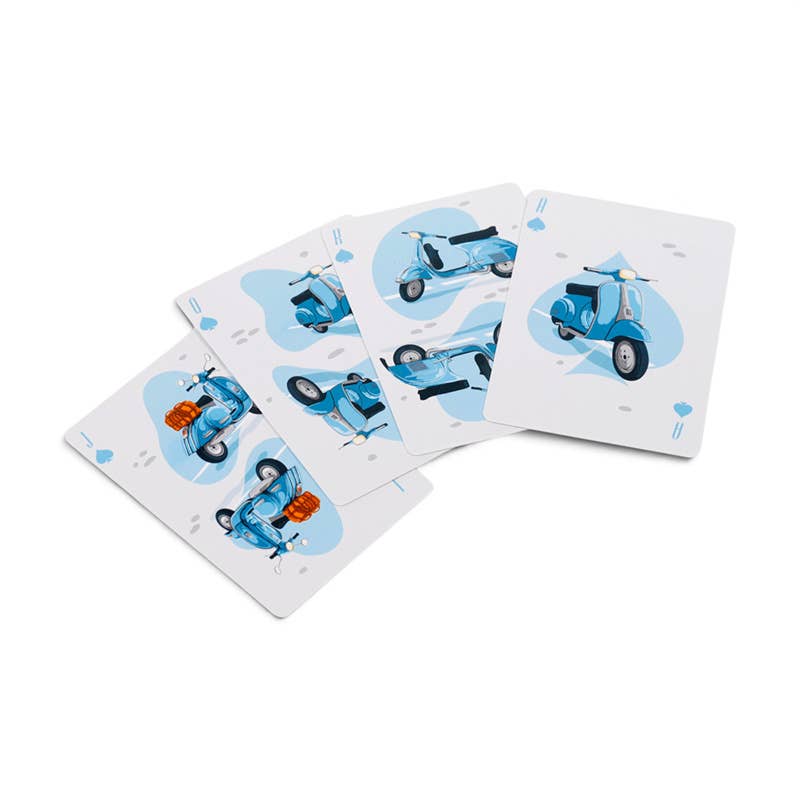 Scooter Standard Playing Card Deck