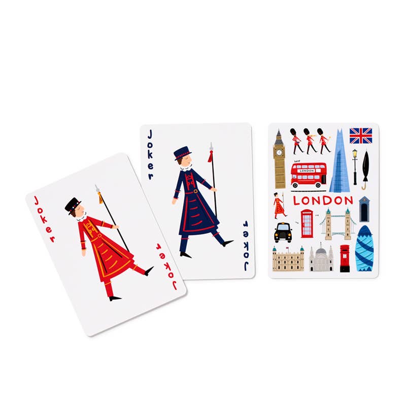 London Souvenir Standard Playing Cards
