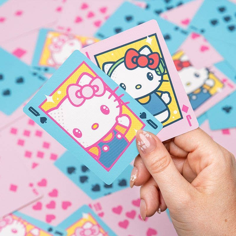Hello Kitty Playing Cards – Official Sanrio Deck in Tin