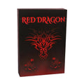 Red Dragon Playing Cards by Di Fatta – USPCC Cardistry Deck