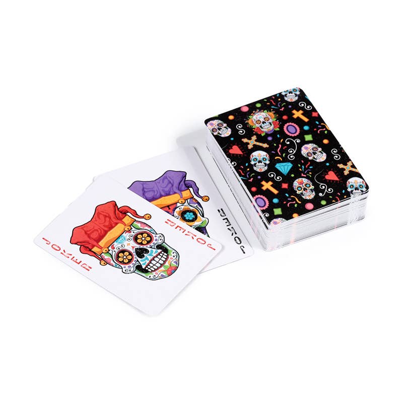 Day of the Dead Standard Playing Card Deck