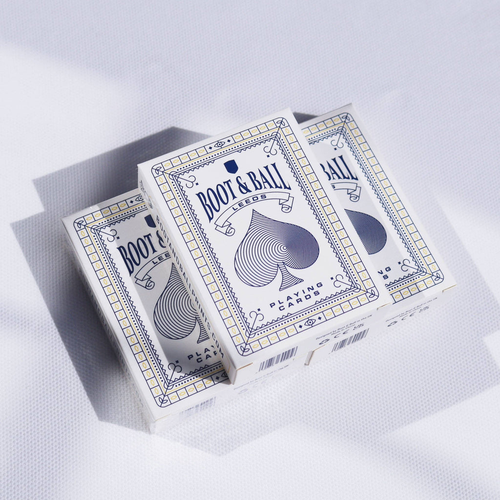 Leeds Playing Cards by Boot & Ball
