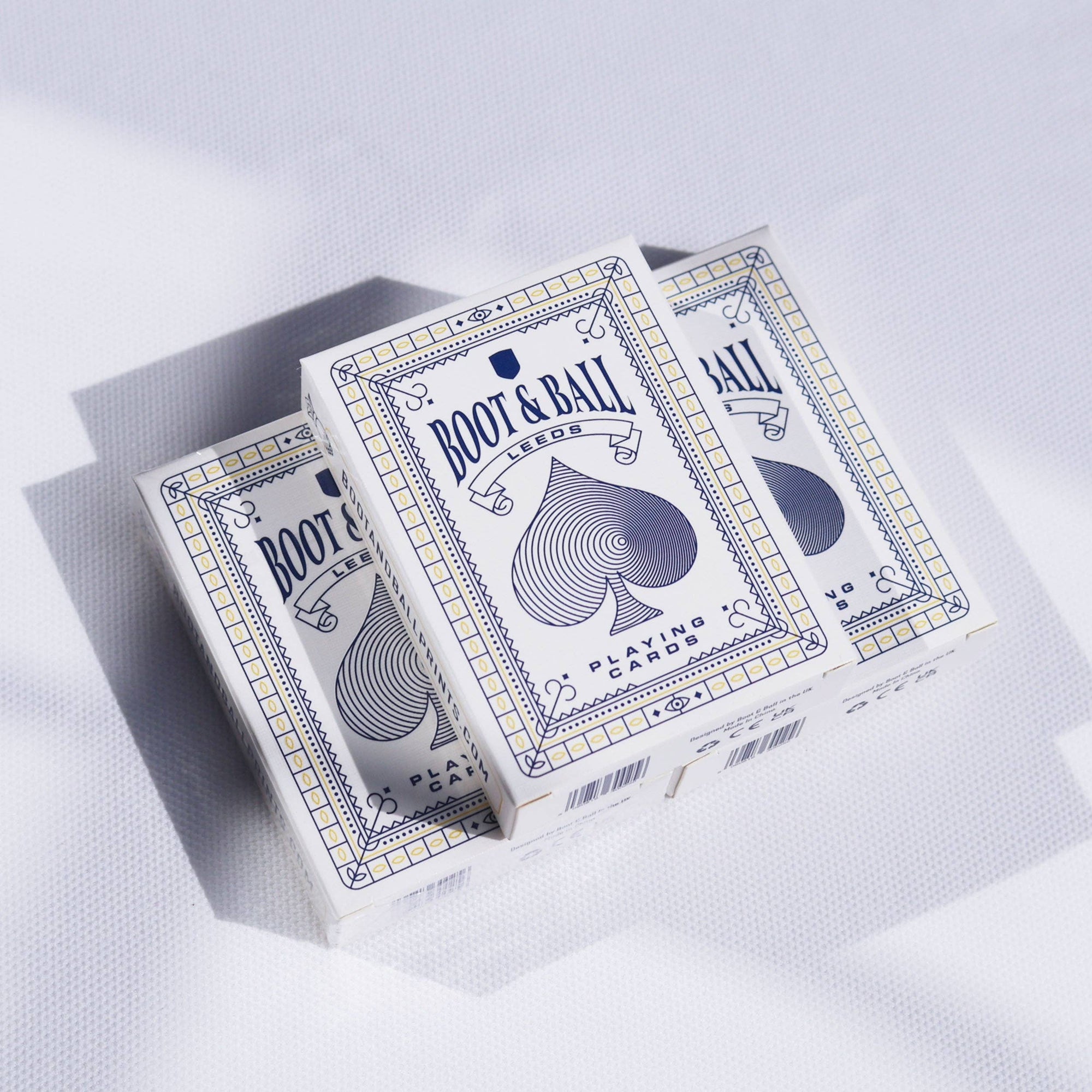 Leeds Playing Cards by Boot & Ball