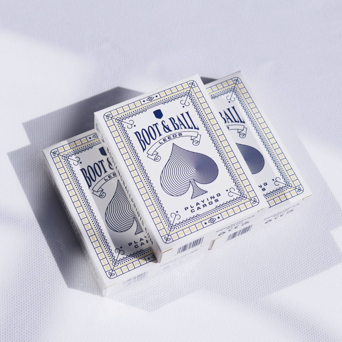 Leeds Playing Cards by Boot & Ball