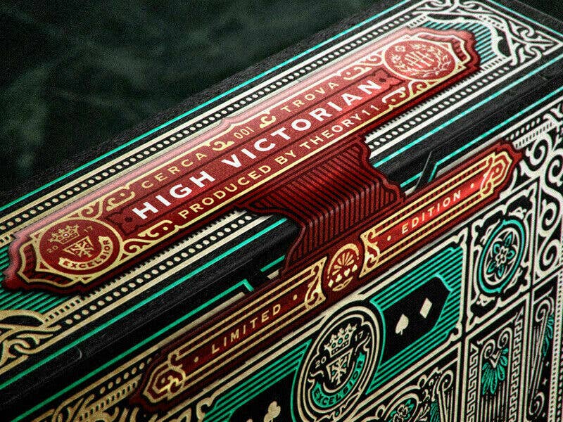 Theory 11 High Victorian Cards (Red)